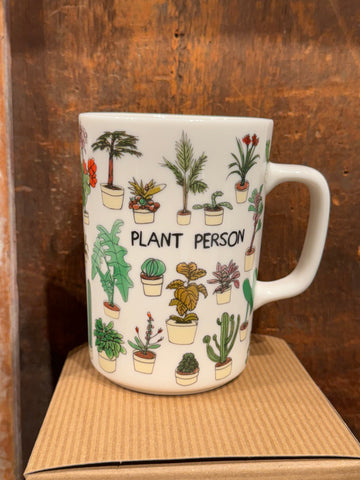 Plant Person Mug