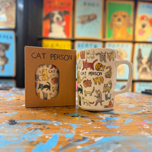 Cat Person Mug