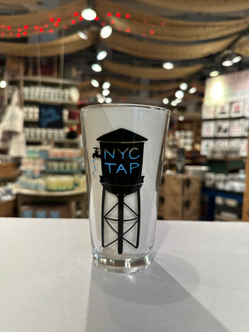 NYC Tap Water Glass WEB
