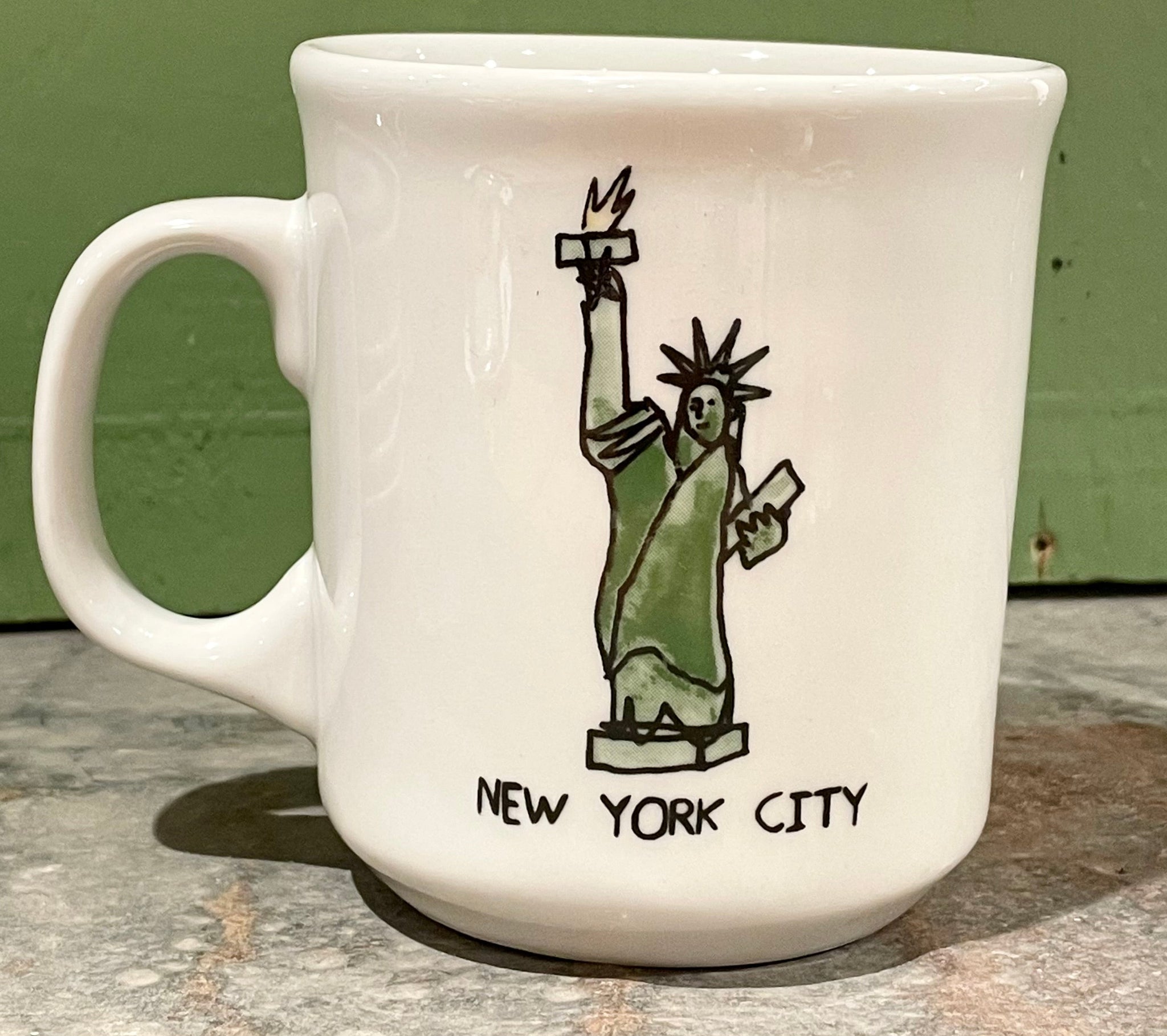 Statue Liberty Mug