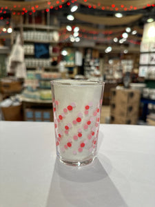 Party Glass - Pink Dots WEB