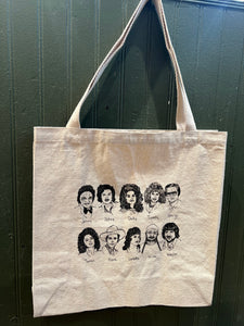 Country Legends Tote Bag