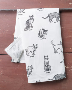 Cats Dish Towel