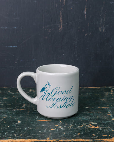 "Good Morning Asshole" Mug WEB