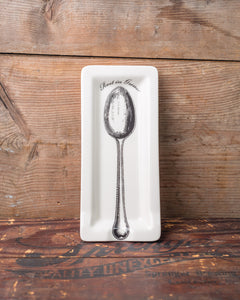 "Rest in Grease" Spoon Rest